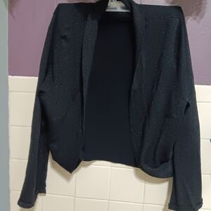 3x 0ne 7 six Ladies black  jacket.